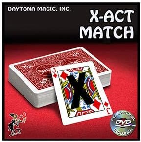 X-Act Match by Daytona Magic - Tricks with Cards - Magic and Magic Cheats