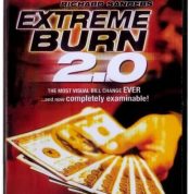 ZQION Extreme Burn 2.0 Money Magic Tricks Magic Tricks Comedy Props Close Stage Magic Illusions Mentalism