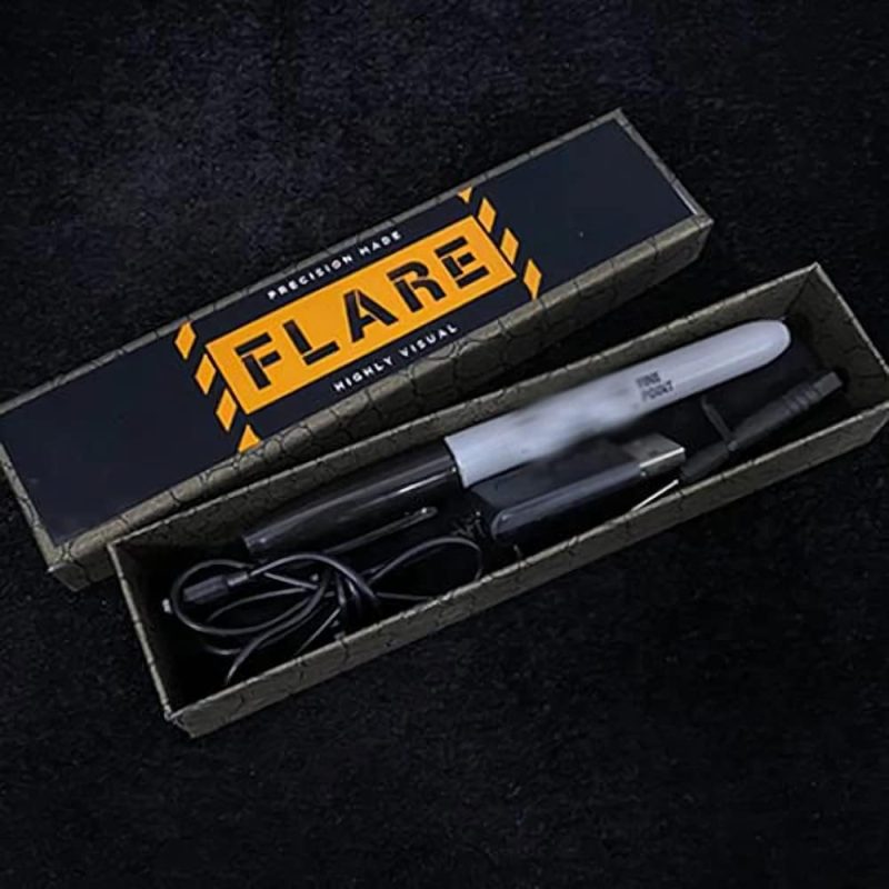 ZQION Flare 2.0 by Nicholas Lawrence Magic Tricks Fire Magic Pen Magic Tricks Wizard Props Close Up Illusions Fun Magie