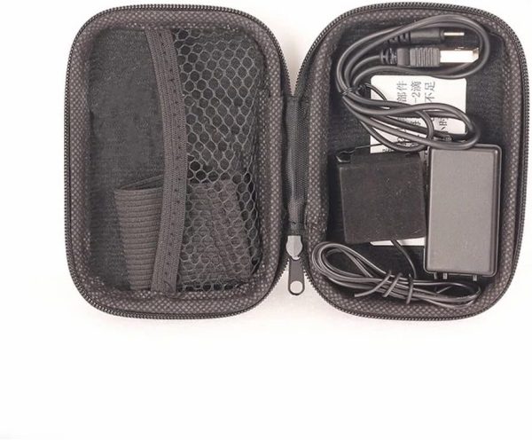 ZQION Flash Mini Arm Control Smoke Device Charge Magic Smoke Tricks Magic Accessories Close Up Street Magic Mentalism