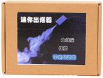 ZQION Flash Mini Arm Control Smoke Device Charge Magic Smoke Tricks Magic Accessories Close Up Street Magic Mentalism - Imagen 2