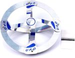 ZQION Mystery UFO Floating Flying Saucer Magic Tricks Floating in Air Street Stage Magic Trick Outdoor Toy - Imagen 2