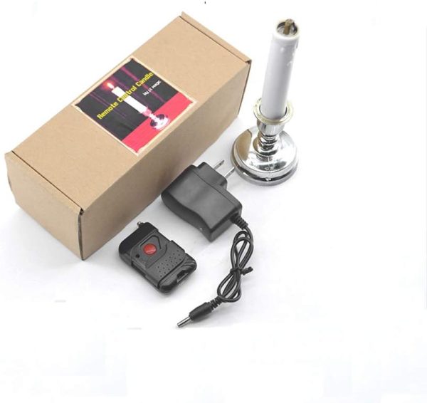 ZQION Remote Control Candle Magic Tricks Fire Magic Magician Stage Bar Illusions Trick Accessories Accessories Comedy Mentalism
