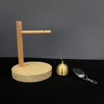 ZQION Spirit Bell 2.0 Primer plano Trucos de magia Predicción Magia Escenario Ilusiones Trucos trucos Mentalismo Props Profesional Mago Trucos Calle