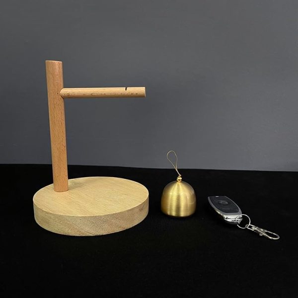 ZQION Spirit Bell 2.0 Primer plano Trucos de magia Predicción Magia Escenario Ilusiones Trucos trucos Mentalismo Props Profesional Mago Trucos Calle