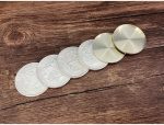 ZQION Super Morgan Dollar Set (Cuproickel) Magic Tricks Visual Change Coin Wizard Wizard Close-up Street Illusions Tricks Mentalism Magic Accessories Set