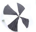 ZQION Torch to Umbrella Trucos de Magia Paraguas automáticos de Fuego Fire Magic Gimmick Stage Illusions Magician Props - Imagen 2