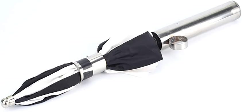 ZQION Torch to Umbrella Trucos de Magia Paraguas automáticos de Fuego Fire Magic Gimmick Stage Illusions Magician Props