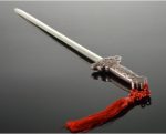 ZQION Tricks swallow magician sword in foreground street illusion magic tricks for adult professional magician - Imagen 2
