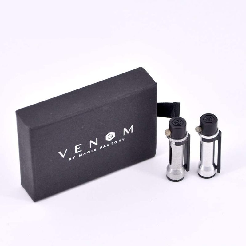 ZQION Venom Project Magic Tricks Mini Floating Device Magic for Professional Wizard Close Up Street Prop Tricks Fun Illusion