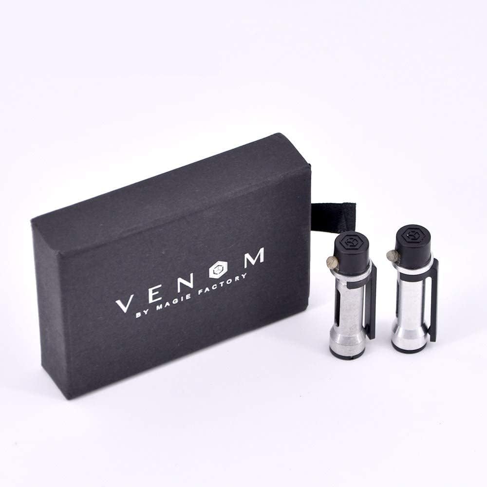 ZQION Venom Project Magic Tricks Mini Floating Device Magic for ZQION Venom Project Magic Tricks Mini Floating Device Magic for Professional Wizard Close Up Street Prop Tricks Fun Illusion