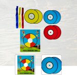 harayaa Disco Que, Accesorio de Mago, Portátil, Divertido, Mágico, Disco Que, Juguete para Fiestas, Actuaciones Infantiles. - Imagen 2