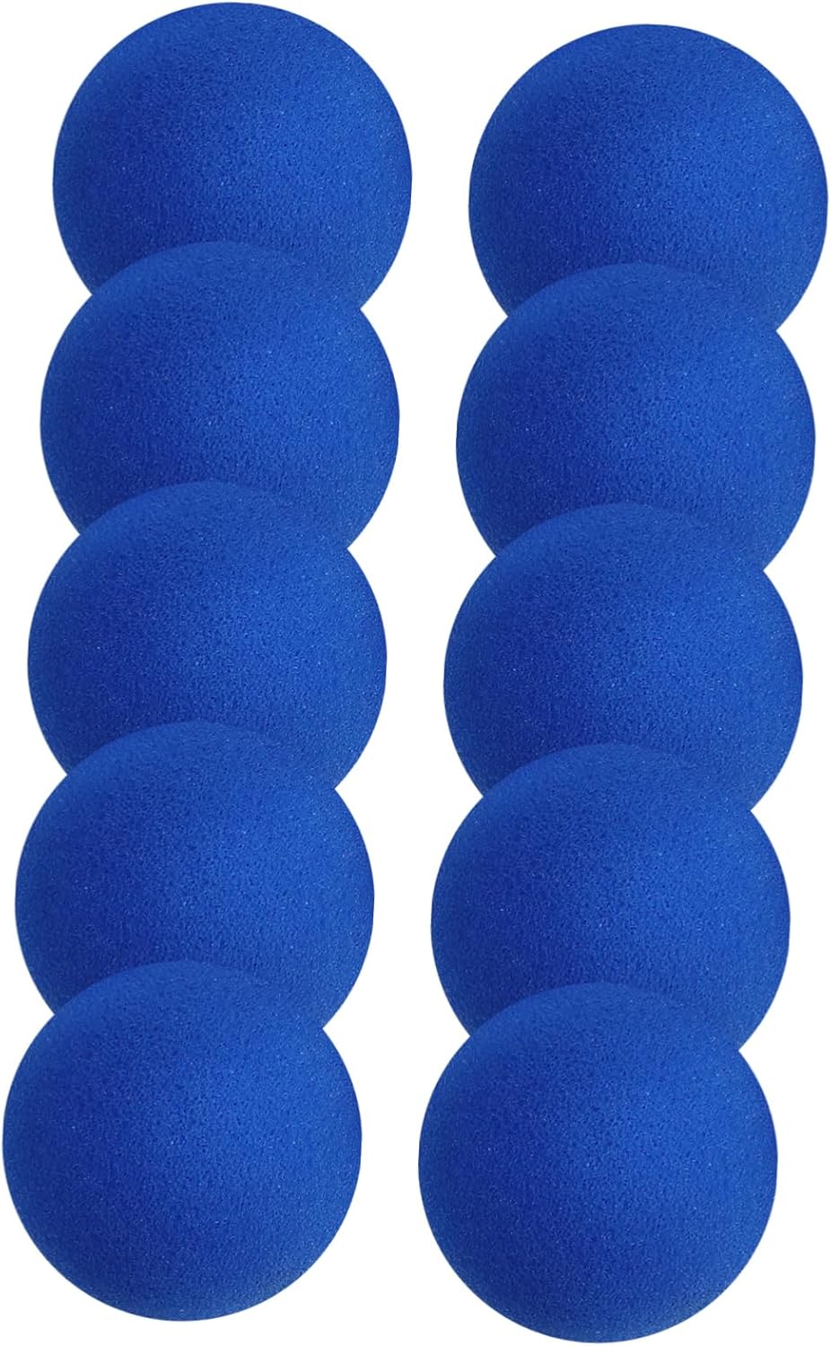 ibasenice 10 Pieces Magic Sponge Ball Wizard Object Performance Accessories ibasenice 10 Pieces Magic Sponge Ball Wizard Object Performance Accessories Trick Accessories Party Supplies Wizard Trick Accessories Blue