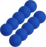 ibasenice 10Pcs Soft Sponge Balls for Performance Tricks Accessory for Magician Tricks Round Sponge Balls for Cosplay Props and Festival Decorations