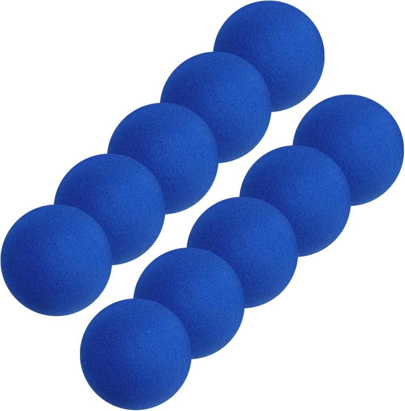 ibasenice 10Pcs Soft Sponge Balls for Performance Tricks Accessory for Magician Tricks Round Sponge Balls for Cosplay Props and Festival Decorations