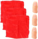 ibasenice 12juegos Trucos De Punteras Falsas y Pañuelos para Espectáculos De Escenario Accesorios De Ilusión para Magos - Imagen 2