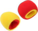 ibasenice 2 Bolas De Esponja Creativas para Niños, Juguetes Suaves Que Cambian De Color, Accesorios para Trucos, Actividades Familiares, Escolares Y Juegos De Fiesta.