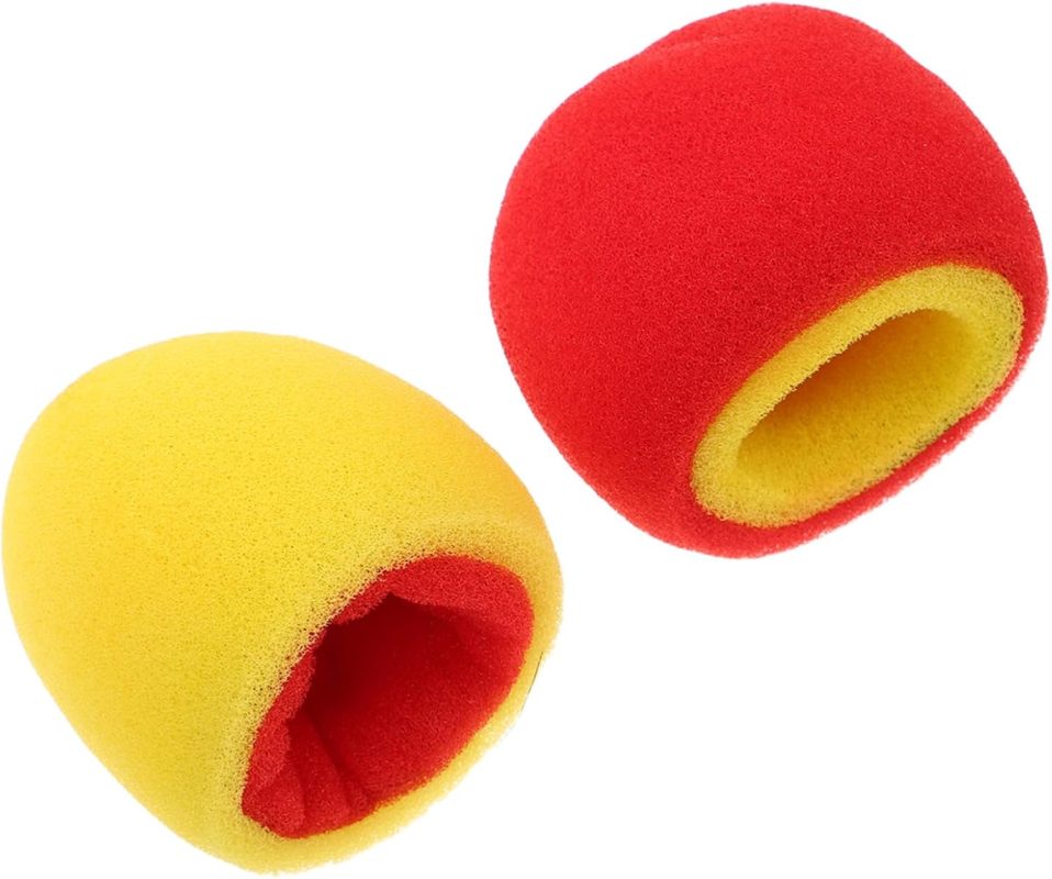 ibasenice 2 Bolas De Esponja Creativas para Niños, Juguetes Suaves Que Cambian De Color, Accesorios para Trucos, Actividades Familiares, Escolares Y Juegos De Fiesta.