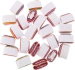 ibasenice 24piezas Papel De Coils Divertidos para Escenarios Accesorios Coloridos para Fiestas y Trucos Mágicos
