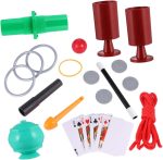 ibasenice 25piezas Juguetes De y Puzzles para Accesorios De Trucos Educativos y Divertidos Infantiles y Cumpleaños