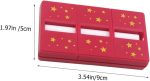 ibasenice 3 Plastic Trick Accessories Kit Cuts and Restorations for Boys and Girls Accessories for Close Up Performance - Imagen 2