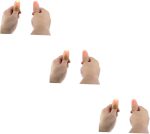ibasenice 3piezas Luces Mágicas para Dedos Lámpara De Pulgar Brillante y para Fiestas para Espectáculos y Entretenimiento Infantil