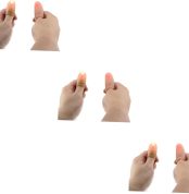 ibasenice 3piezas Luces Mágicas para Dedos Lámpara De Pulgar Brillante y para Fiestas para Espectáculos y Entretenimiento Infantil
