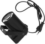ibasenice Luz LED para Escenario con Activación por Sonido Foco Compacto para Interior Iluminación Dinámica para Bodas Fiestas Bares y Teatros bajo Consumo y Alta Durabilidad