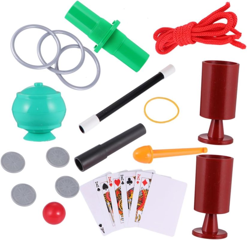 ifundom 25piezas Juguetes Mágicos para Set De Puzzles Educativos De De Trucos y Cumpleaños Adolescentes