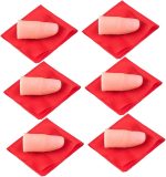 ifundom 6juego Dedos Falsos para Pulgares Pañuelo De Seda Trucos De para y Entretenimiento Infantil