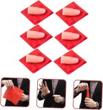 ifundom 6juego Dedos Falsos para Pulgares Pañuelo De Seda Trucos De para y Entretenimiento Infantil - Imagen 2