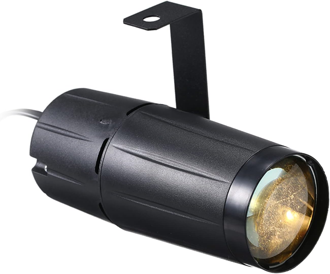 lixada 10W LED Pinspot Black Light, Single Beam Light Disco lixada 10W LED Pinspot Black Light, Single Beam Light Disco Lights, Lighting Appliance for Christmas Day Home Decoration Bar Club Pub DJ Show Concert/Mood Lights