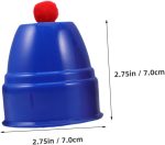 minkissy 10 Sets of Accessories for Accessories Kit of Cups and Balls and Balls Accessories for Tricks Cups and Balls Party Tools Cups for Cups - Imagen 2