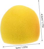 minkissy 2 Piezas Bolas de Esponja Cambia Color para Juguetes Divertidos para Casa Escuela y Fiestas Accesorios para Trucos y Premios Aula - Imagen 2