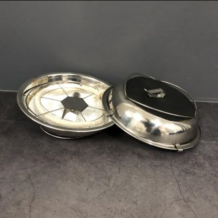 pocket size fire bowl (double set) magic tricks fire pan appearing magic magician close-up illusions mentalism tricks props