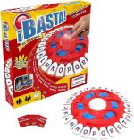 ¡BASTA! Board Game 26 Letters in Spanish | Children from 8 Years Old | New Word Game | Storm of Words | 144 Categories in 36 Cards | 2-8 Players