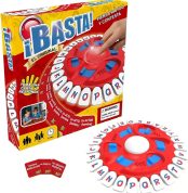 ¡BASTA! Board Game 26 Letters in Spanish | Children from 8 Years Old | New Word Game | Storm of Words | 144 Categories in 36 Cards | 2-8 Players